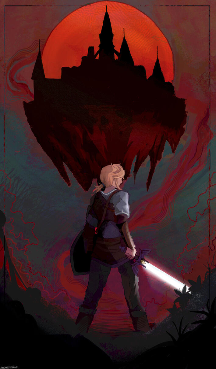 Witness The Blood Moon's Rise