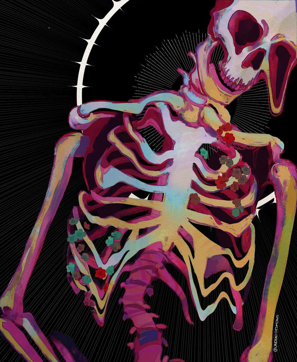 Something Rotten, yet Divine.