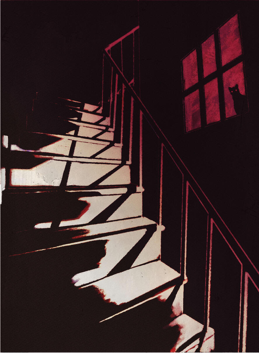 Yesterday Upon the Stair.