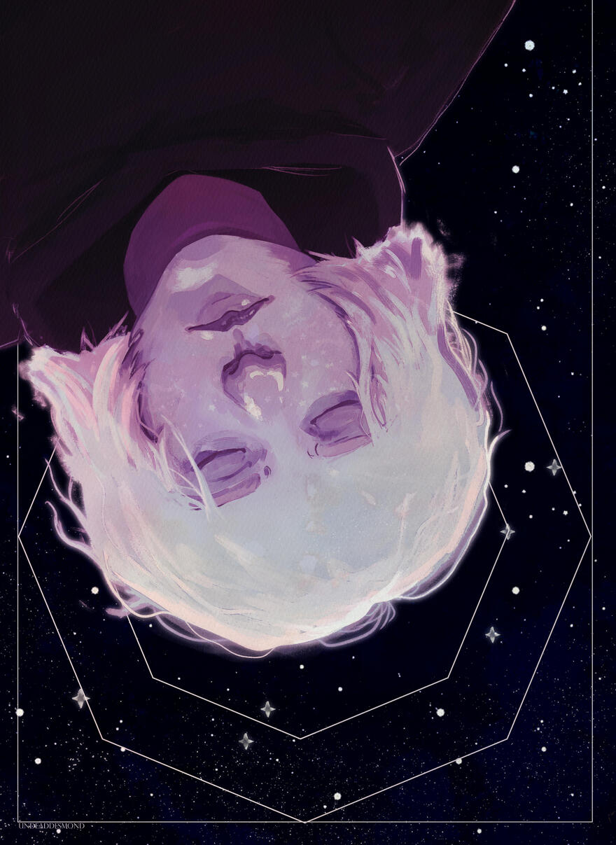 Constellations (self portrait)