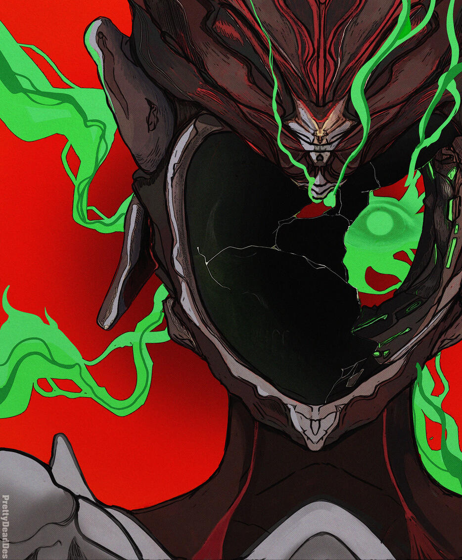 It's Badluck to Break Mirror (Warframe)